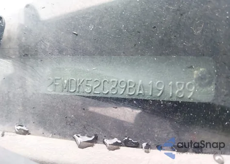 2009 Ford Flex Sel из США, поврежденный, VIN 2FMDK52C89BA19189